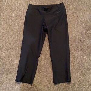 Nike women’s dri fit fitness pants; size S